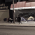 People Standing in Line 2 Days Before Galaxy Foamposites Release