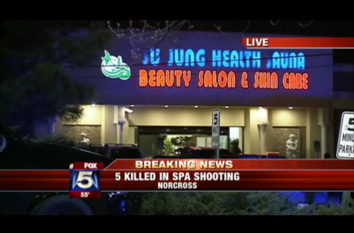5 People Killed At Spa In Atlanta