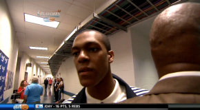 Rajon Rondo Got Pissed a Cameraman Was Filming Him After the Hawks Beat the Celtics