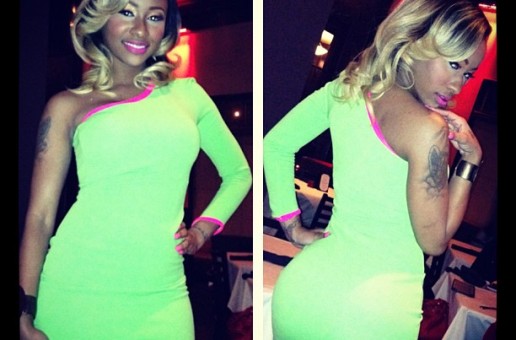 Diamond from Crime Mob With Ass Implants