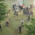 Anchorman 2 Filming by Georgia State at Woodruff Park