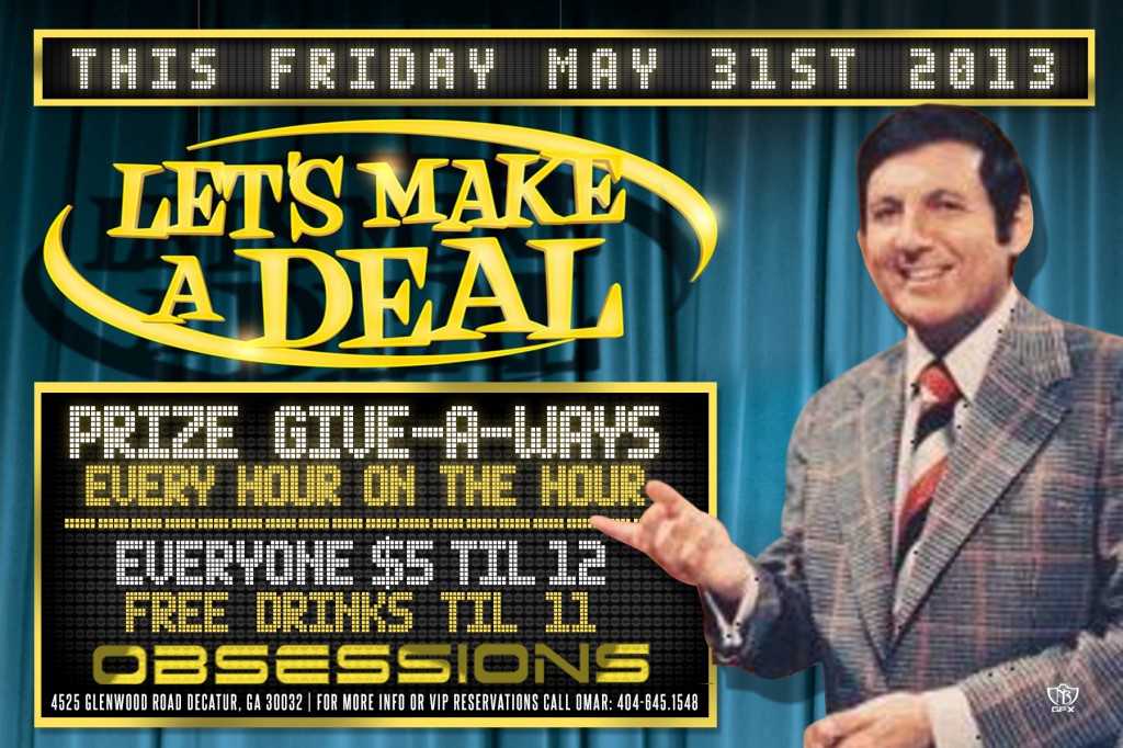 Lets Make A Deal! GAFollowers