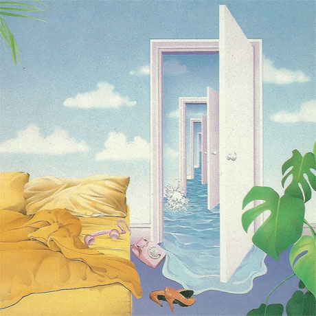 Image result for surreal art on album covers
