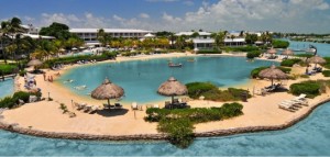 The beautiful Hawk's Cay Resort in the Florida Keys will host the Cliff Drysdale tennis men's retreat