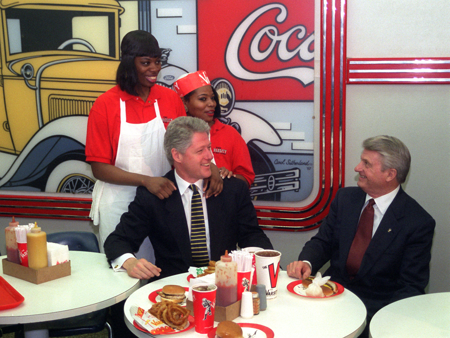The Varsity in Atlanta is a MUST STOP for Politics - GAFollowers