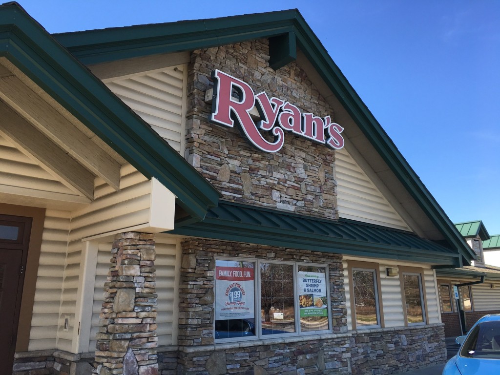 Ryan's Steakhouse Closes 41 Locations Immediately, Some in