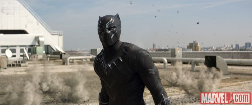The Black Panther Image courtesy of Marvel
