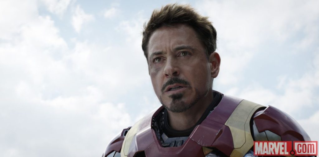 Iron Man Image courtesy of Marvel