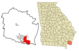 2000px-Camden_County_Georgia_Incorporated_and_Unincorporated_areas_St._Marys_Highlighted.svg