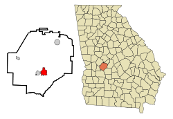 250px-Macon_County_Georgia_Incorporated_and_Unincorporated_areas_Montezuma_Highlighted.svg