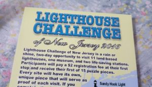 The Lighthouse Challenge of new Jersey