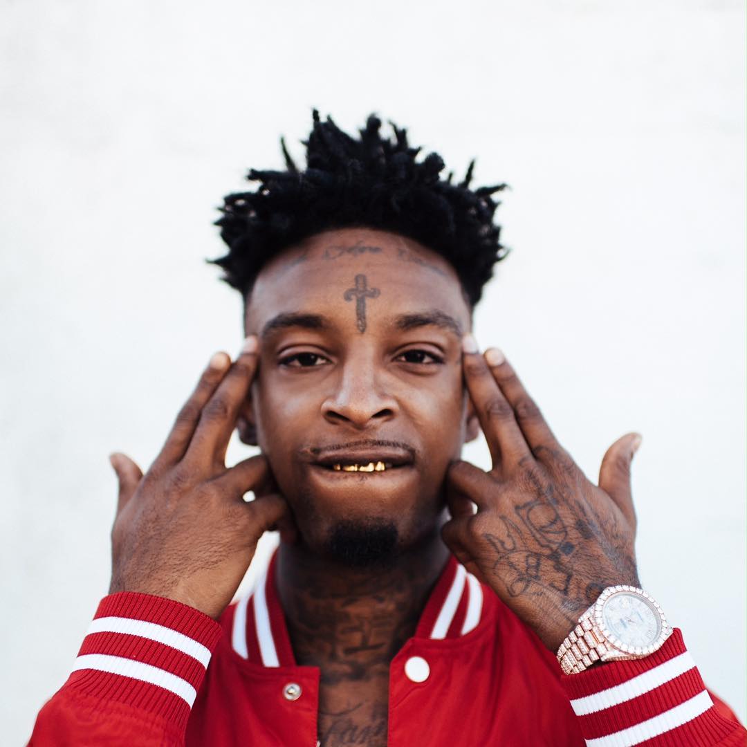 21-savage-releases-new-song-100-gafollowers