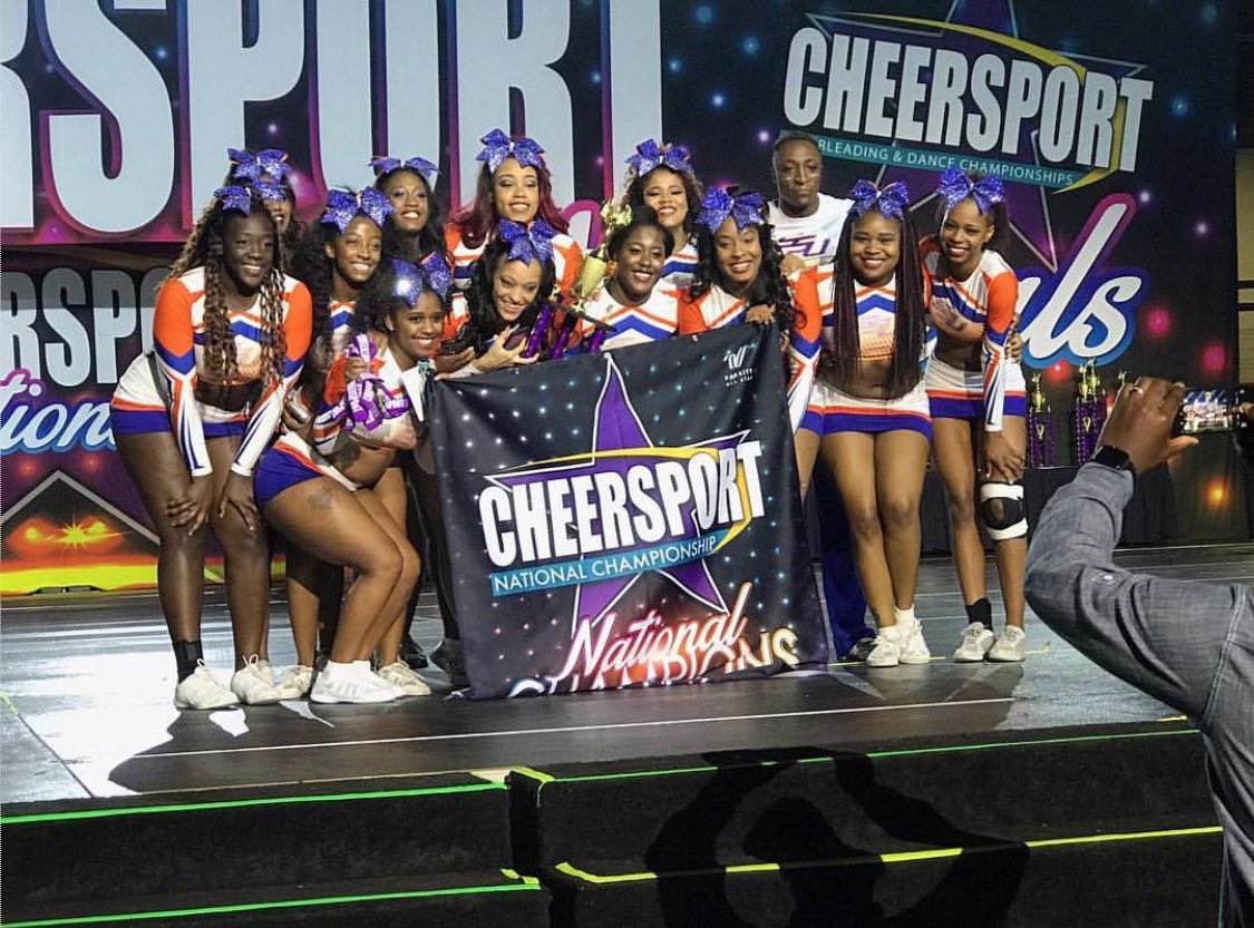 Savannah State 1st HBCU to win CheerSport GAFollowers