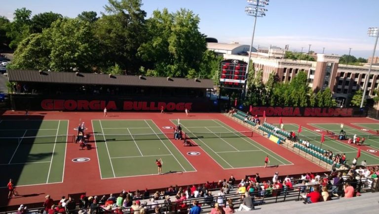 NCAA Tennis Championships Begins Run in Athens - GAFollowers
