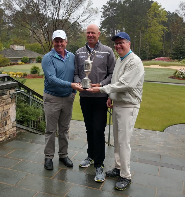 Stewart Cink Golfs With Reynolds 360 Contest Winner