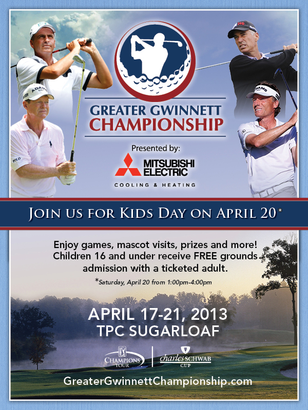 Kids Day on the Course