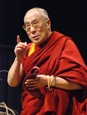 Dalai Lama Speaking in Atlanta