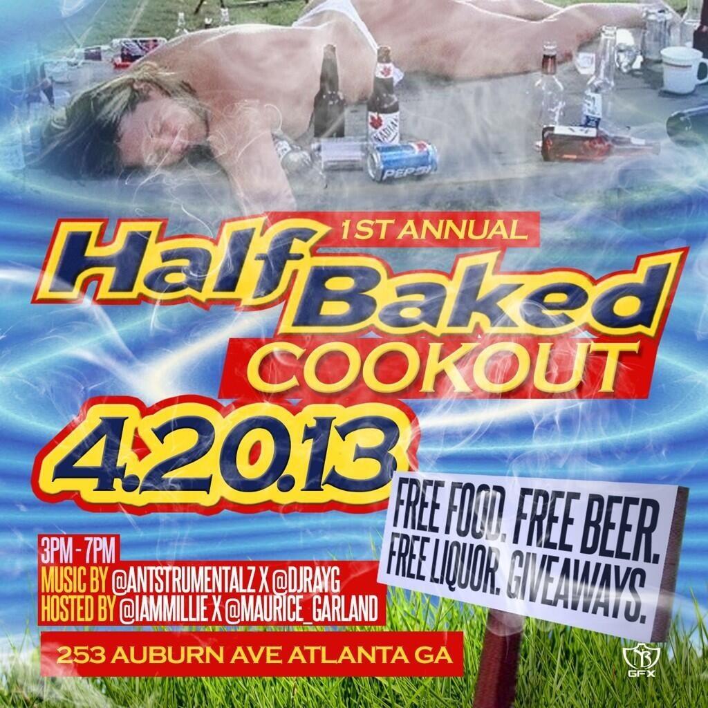 Half Baked Cookout