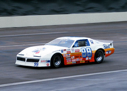 Dick Trickle Car
