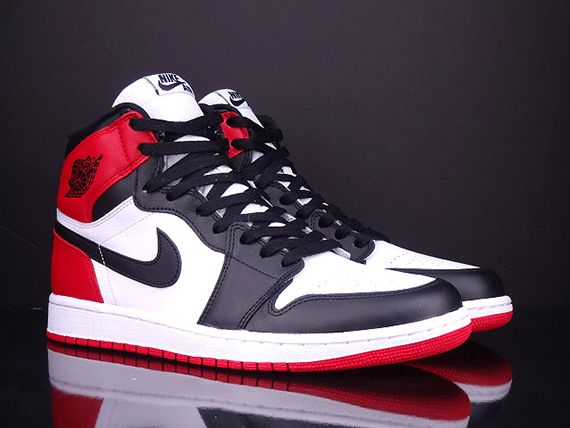 Air Jordan 1 Retro High OG “Black Toe” - GAFollowers