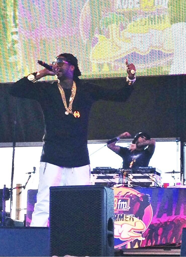 2 Chainz at Oakland Summer Jam
