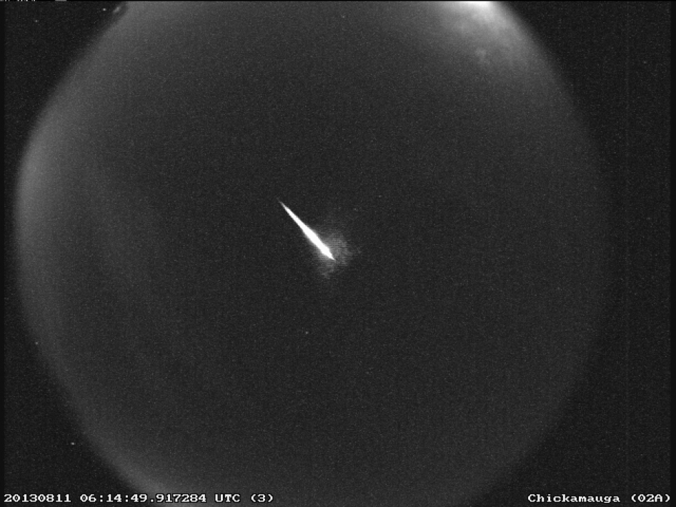 Perseid Meteor Shower in Georgia