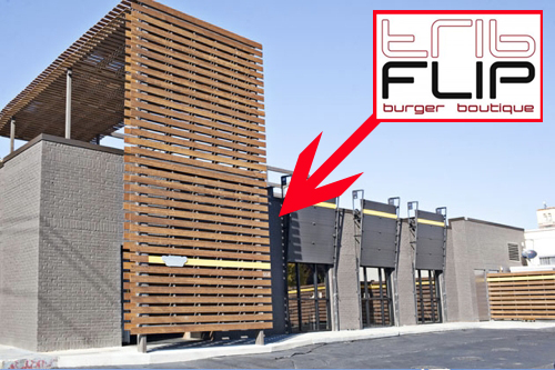 New Flip Burger