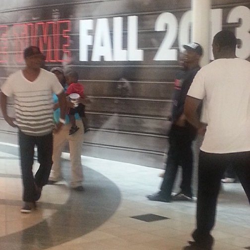 Why Gucci Mane Trying To Fight Someone In Lenox Mall?