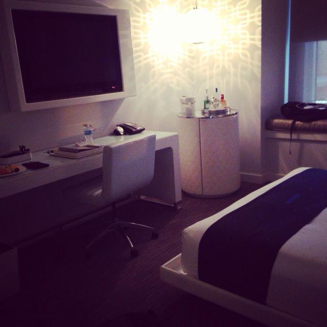 The W Hotel in Hollywood