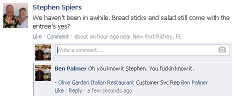 Atlanta Comedian Ben Palmer is a Freelance Customer Service Rep on Facebook