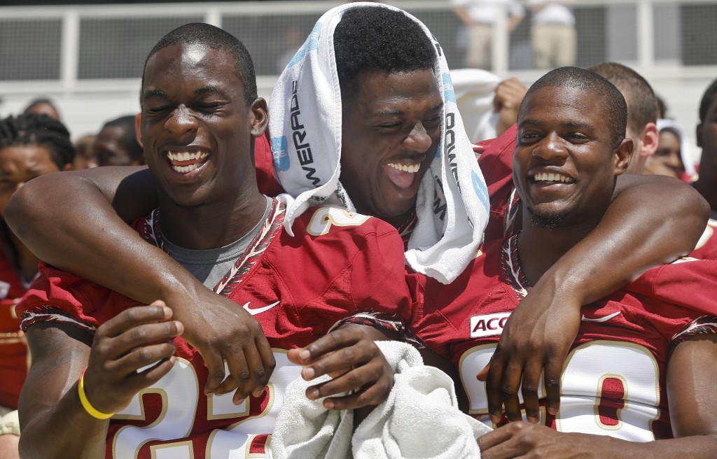 Telvin Smith, Cameron Erving, Lamarcus Joyner