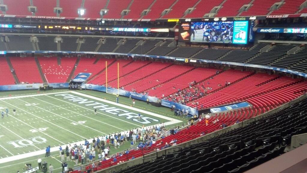 Georgia State at the Georgia Dome