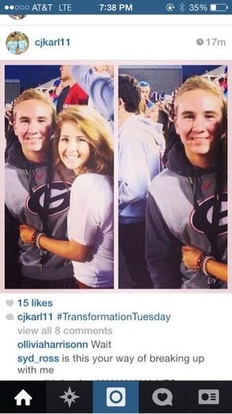 Teenager Breaks Up With Girlfriend Through Instagram Teenager Breaks Up With Girlfriend Through Instagram - 337 x 599 jpeg 33kB