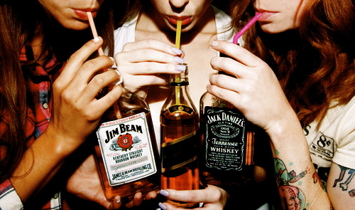 drink-girls-jack-daniels-jim-beam-party-tattoos-Favim.com-93433