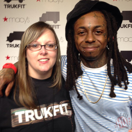 Lil Wayne Visits Atlanta for the Weekend