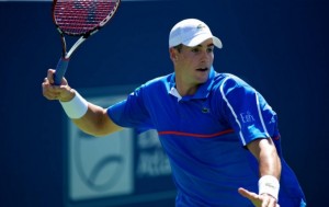 Former Georgia Bulldog, John Isner defended his BB&T Atlanta Open crown on Sunday at Atlantic Station Photo by: Andrew Snook