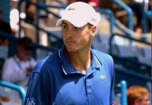 John Isner at the BB&T Atlanta Open