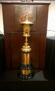 The Havemeyer Trophy for the winner of the 2014 U.S. Amateur