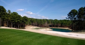 The Great Waters course at Reynolds Plantation