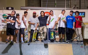 Skateboarders of the SLS hit Kennesaw on Saturday, September 13 for Cricket Wireless