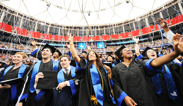 Georgia-State-University-graduation-ceremony