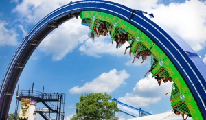 Six Flag's Joker Coaster is coming in 2015
