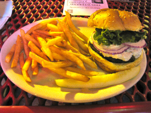 Original Vortex Burger