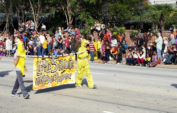 Little Five Points Halloween Parade and Festival