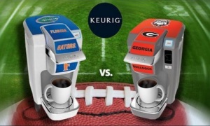 It's Florida Keurig vs. Georgia Keurig