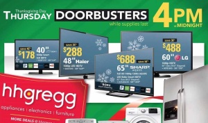 hhgregg's 2014 Black Friday ad