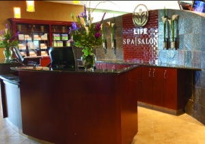 The LifeSpa at Life Time Fitness