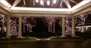 The lights at the Ritz-Carlton Lodge at Reynolds Plantation