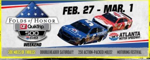 Big NASCAR weekend coming up at Atlanta Motor Speedway