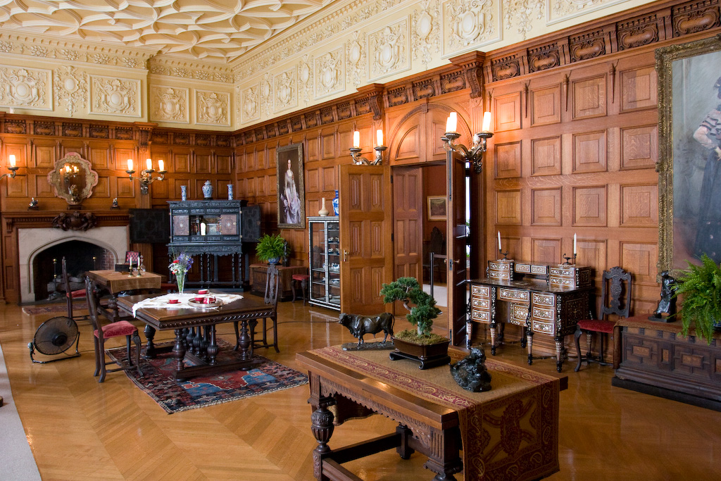 Biltmore Estate Interior With Furnishings Gafollowers